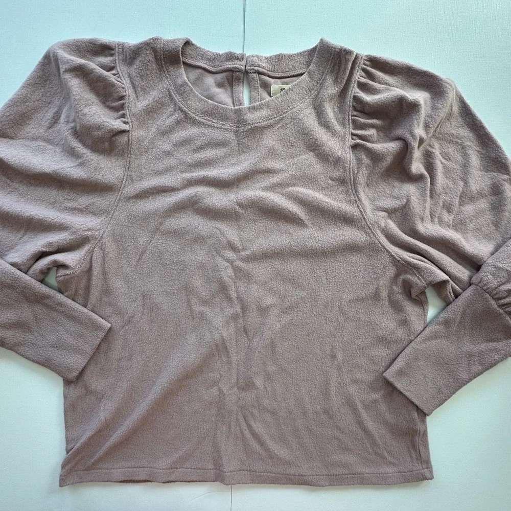 Madewell Dusty Pink Knit Top‎